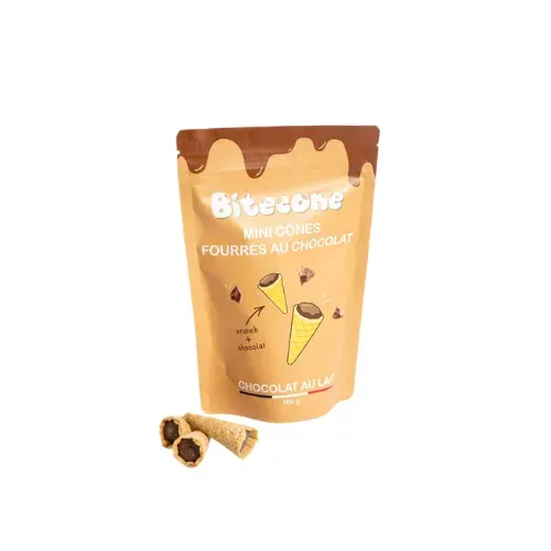 Bitecone Mini Cones Melkchocolade.webp