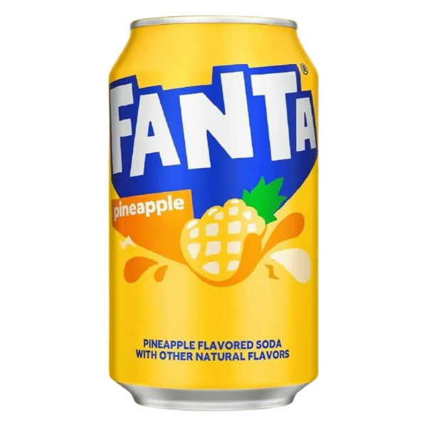 Fanta Pineapple