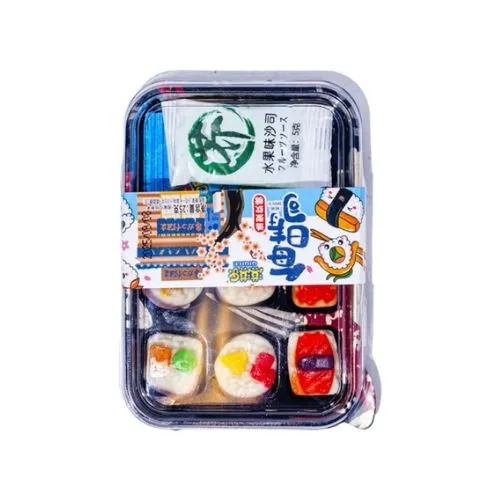 Sushi zachte snoep