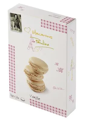 Macarons Vanille