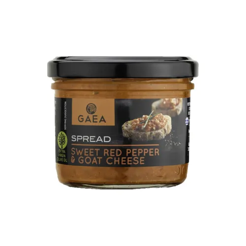 Tapenade Geitenkaas met rode paprika 125 ml