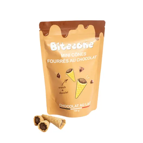 Bitecone Mini Cones Melkchocolade