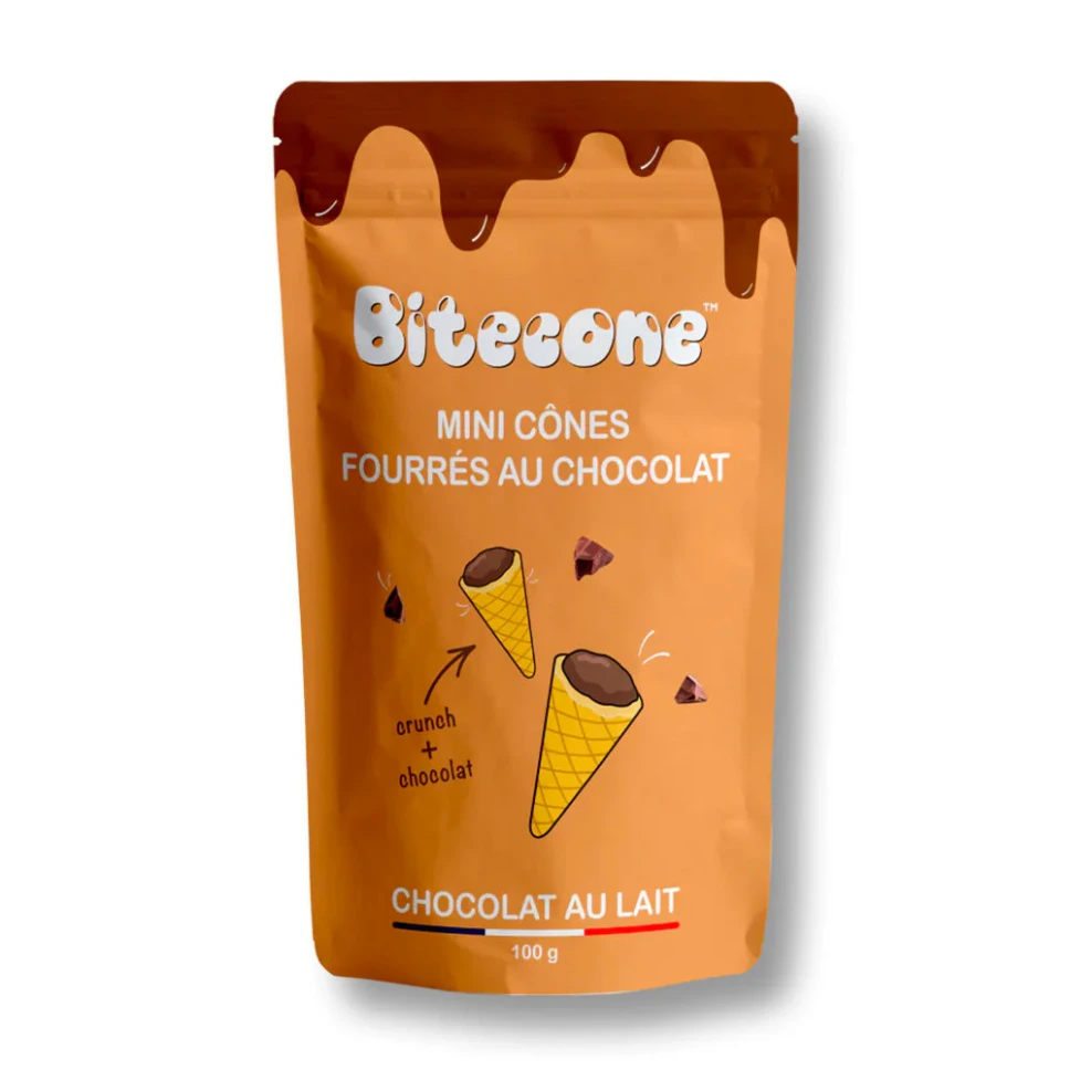 Bitecone Mini Cones Melkchocolade