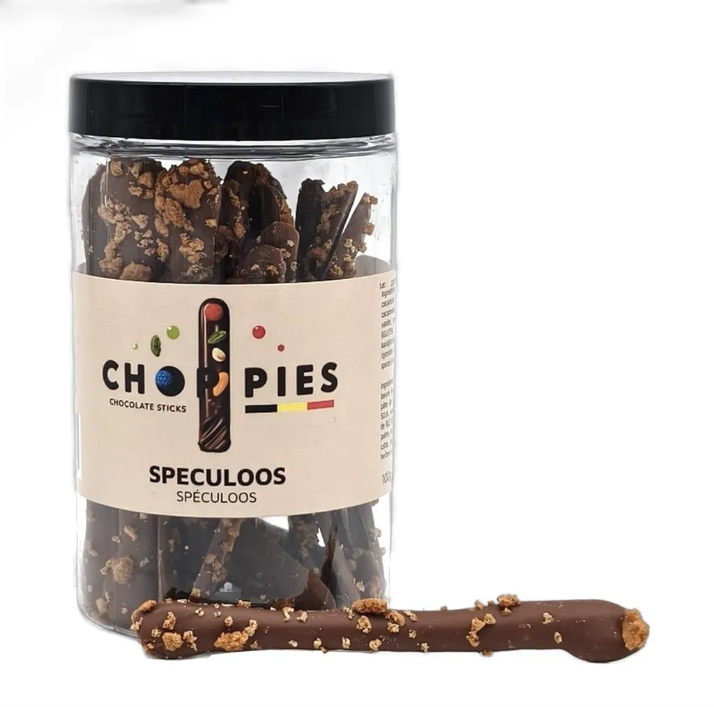 Choppies melkchocolade sticks speculoos