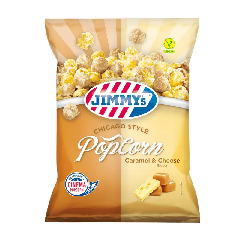 Popcorn Caramel & Cheese