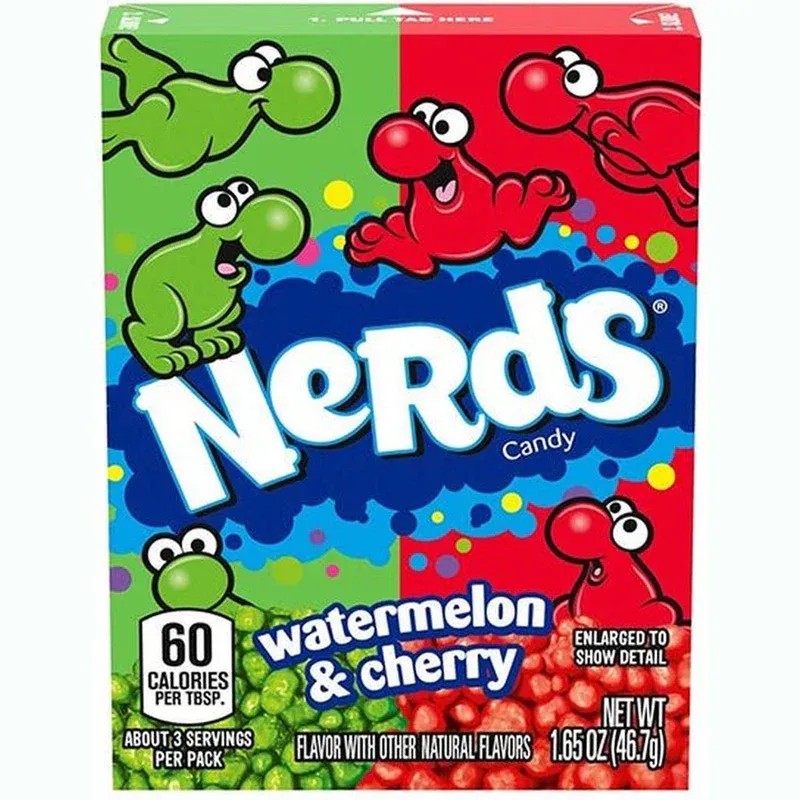 Wonka Nerds Watermelon Cherry