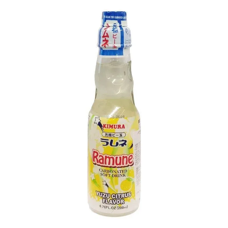Kimura Ramune Yuzu Smaak