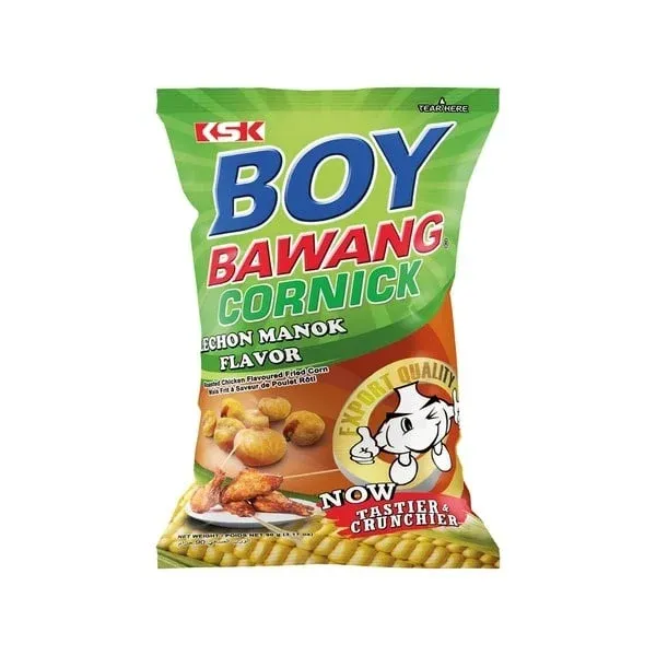 Boy Bawang Lechon Manok Smaak