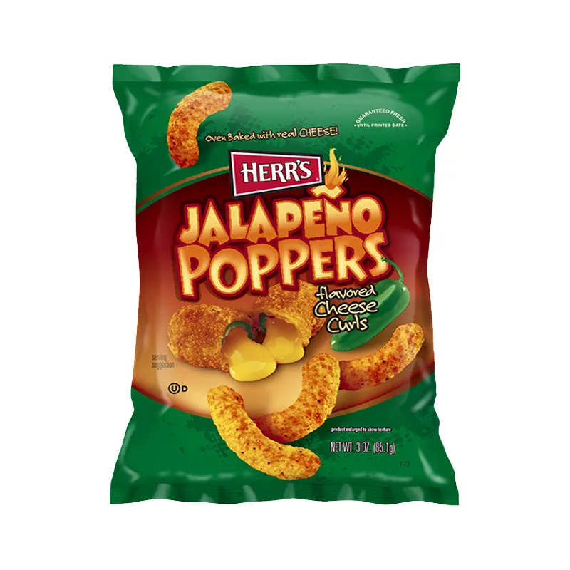 Herr's Jalapeno Poppers Curls  28g