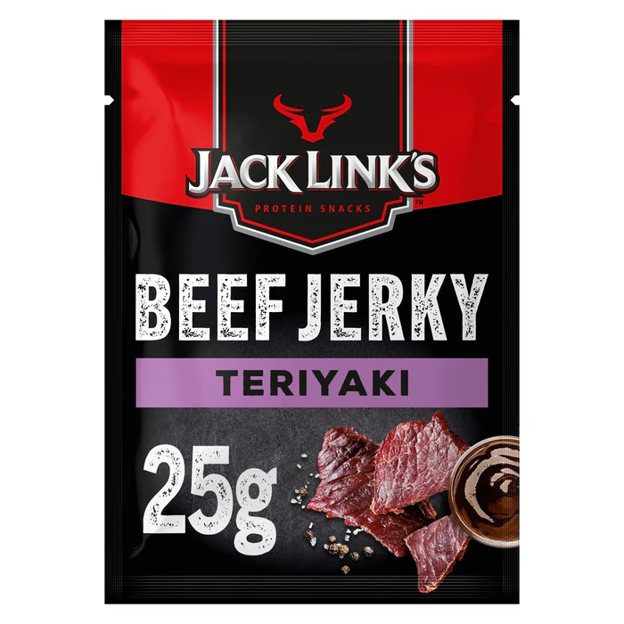 Beef Jerky Teriyaki