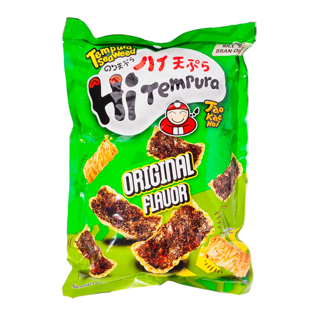 Tempura Seaweed Snack